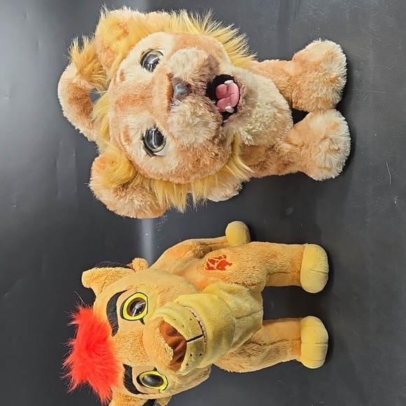 Disney Lion King Fur Real Simba Plush Bundle (2) - Picture 2 of 16